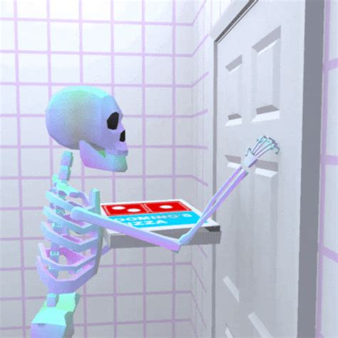 Skeleton Pizza GIFs - Get the best GIF on GIPHY