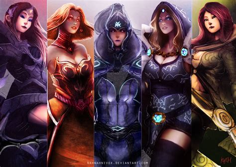 Dota 2 Sentinel Girls | Dota 2 cosplay, Dota 2, Female hero