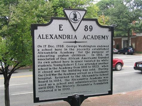 Alexandria Academy | American Battlefield Trust