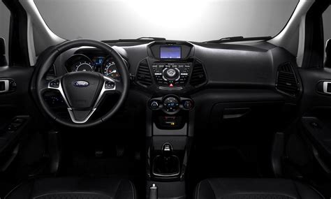 2016 Ford EcoSport interior Europe