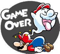 Game Over - Super Mario Wiki, the Mario encyclopedia