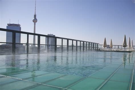 Berlin hotels with pools