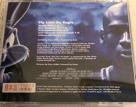 Seal – Fly Like An Eagle (1997, CD) - Discogs