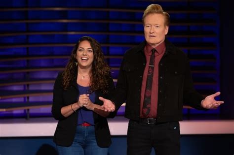 Sona Movsesian shares the hilarious realities of being Conan O'Brien's ...