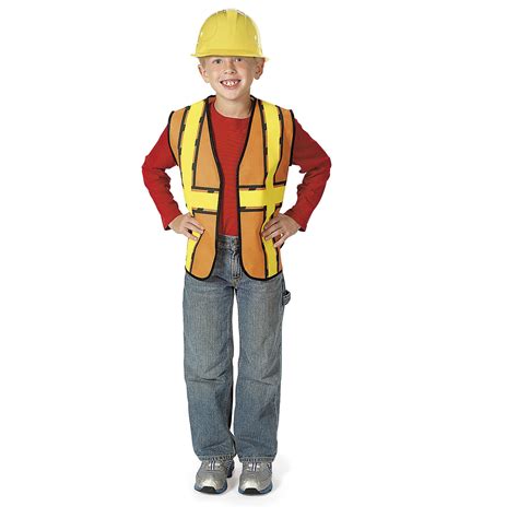 Construction Worker Vest - PartyBell.com