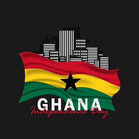 Vector of Independence Day Ghana design template 2270263 Vector Art at ...