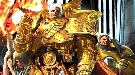 Warhammer 40k’s Rogal Dorn – meet the Imperial Fists Primarch