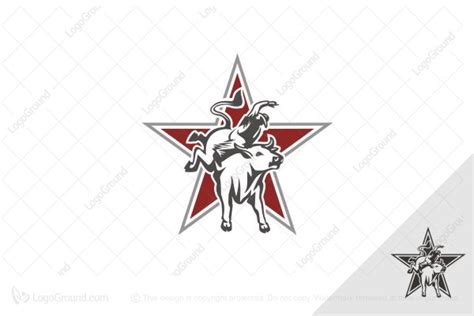 Bull Rider Logo