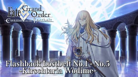 Fate/Grand Order - Flashback Lostbelt No.1 - No.5 - Kirschtaria Wodime ...