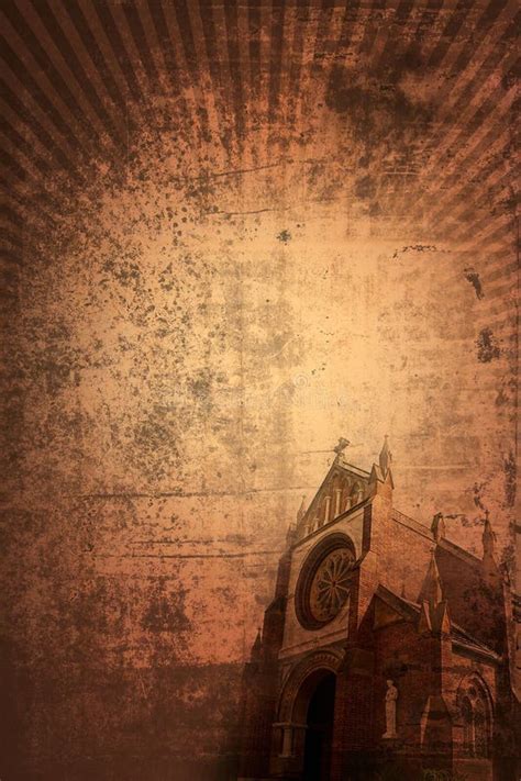 Church Vintage Background (vertical) Stock Illustration - Image: 41259416