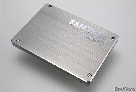 삼성전자, SATA2 인터페이스 64GB SSD 제품 출시:: 보드나라