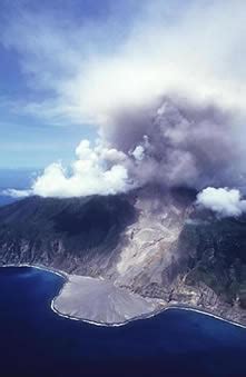 Volcano Eruption Casestudy Montserrat Soufriere Hills