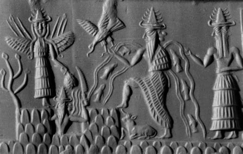 Enki – The Sumerian God of Wisdom - Symbol Sage