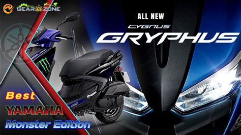 2023 YAMAHA CYGNUS GRYPHUS Monster Edition with new Looking Design ...