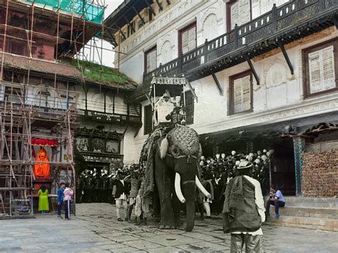 Coronation of King Mahendra (1955AD) : Nepal