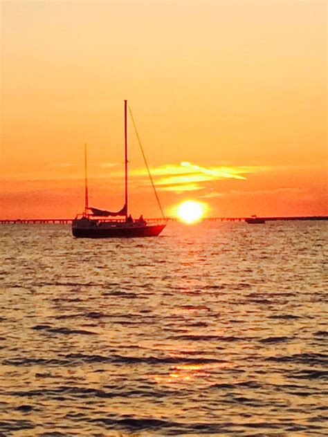 A sunset boat ride | Boat, Sunset, Sailing