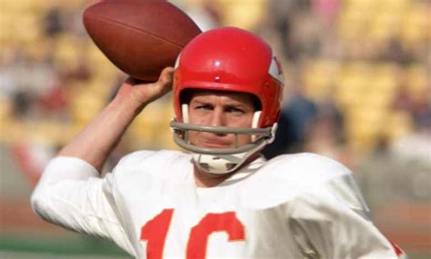 Hall of Famer QB Len Dawson Dies at 87; Super Bowl IV MVP clinched the ...