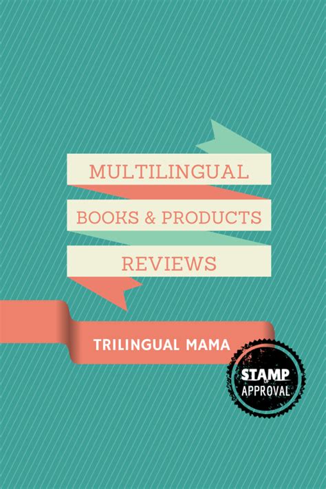 Multilingual books and products (reviews) (avec images)