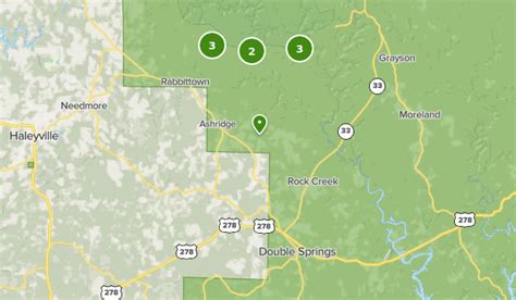 Best Forest Trails near Double Springs, Alabama | AllTrails