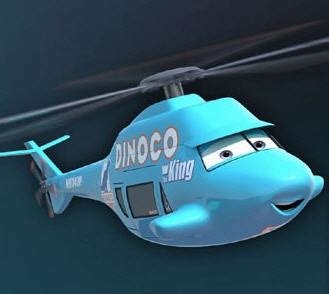 DREAM WALLPAPER: Dinoco Transport Helicopter