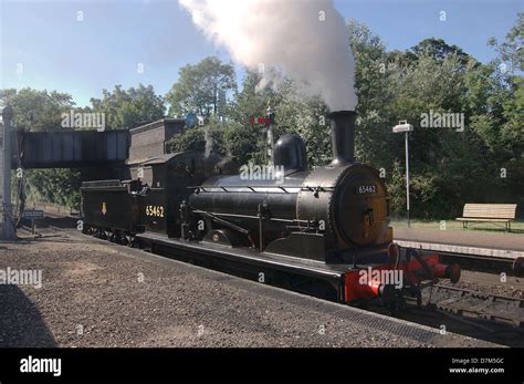 Great Eastern Railway J15 steam locomotive at Sheringham station on the ...