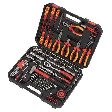 Electrician's Tool Kit 90pc | S01217 | Sealey