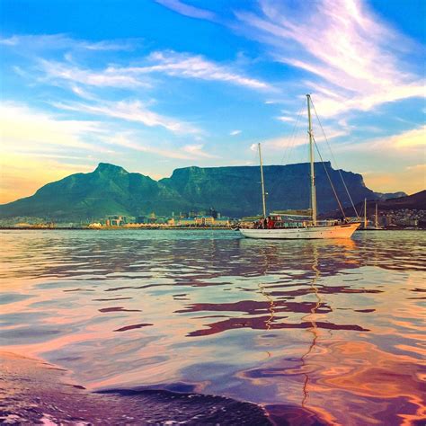 Cape Town Sunset Cruise: A Cape Town Must Do | WORLD OF WANDERLUST ...