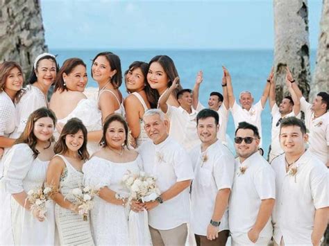 Camille and John Prats's parents renew vows on their 40th wedding ...