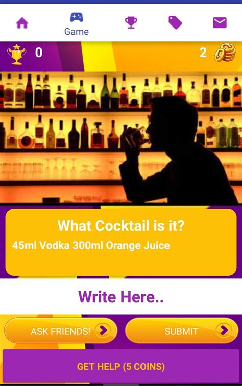 Cocktail Fun (Quiz&Practise Bar Game) for Android - APK Download