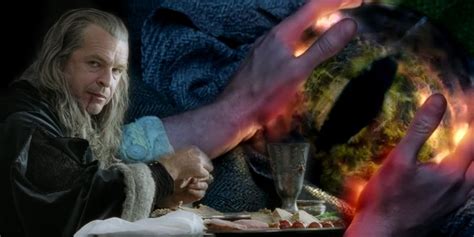 Denethor Proved Mentally Stronger Than Saruman in Lord of the Rings