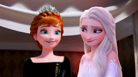 Frozen 2 ELSA-QUEEN ANNA'S Coronation - YouTube