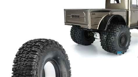 Pro-Line Carbine Dually Wheels & Trencher rock crawling tires - RC Driver