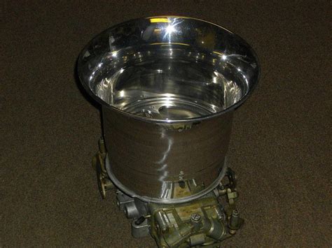 Buy Velocity stack Holley Dominator carburetor circle boat hot rat rod drag race in Mesa ...