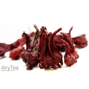 Buy Organic Loose Roselle Hibiscus Flower Tea