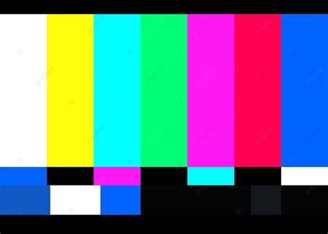 Broken Tv Screen No Signal Background, No Signal, Broken Screen, Color ...