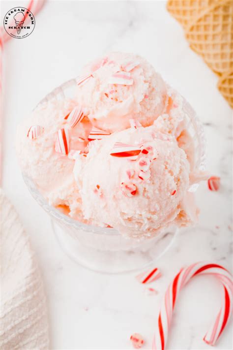 Peppermint Ice Cream - Ice Cream From Scratch