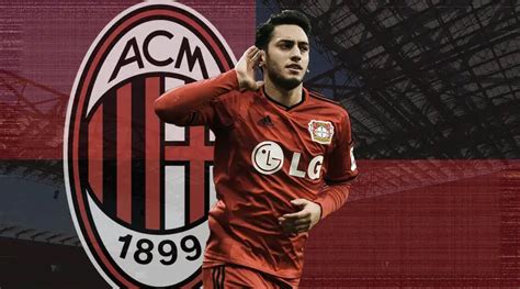 5 Things to know about Hakan Calhanoglu - AC Milan News