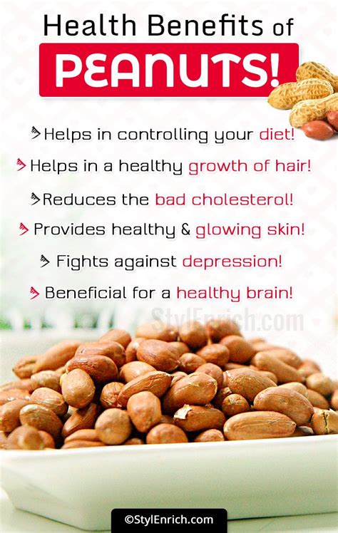 Benefits Of Peanuts- Reasons To Start Eating Them Today! | Peanut benefits, Peanuts health ...