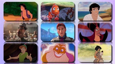 Evil Male Disney Characters