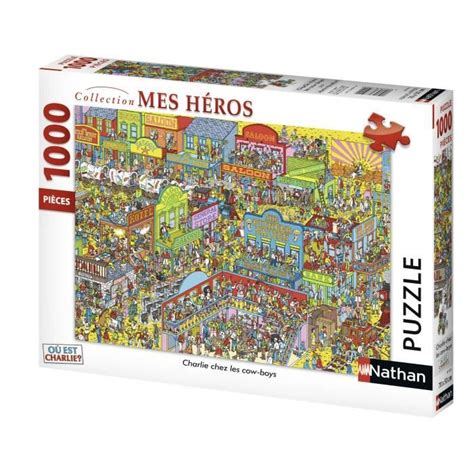 Puzzle ou est charlie - Achat / Vente jeux et jouets pas chers