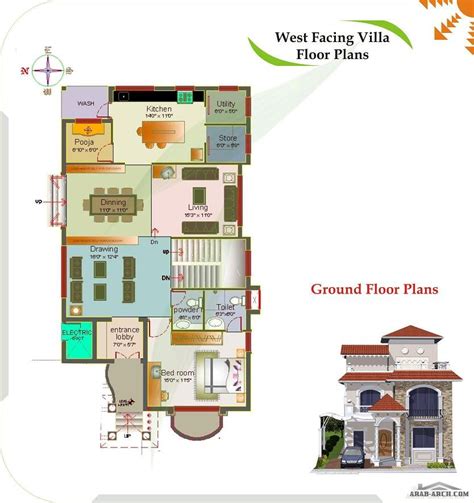 Luxury Villas Floor Plans