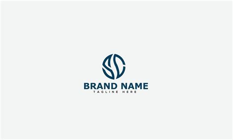 SC Logo Design Template Vector Graphic Branding Element 10813975 Vector Art at Vecteezy