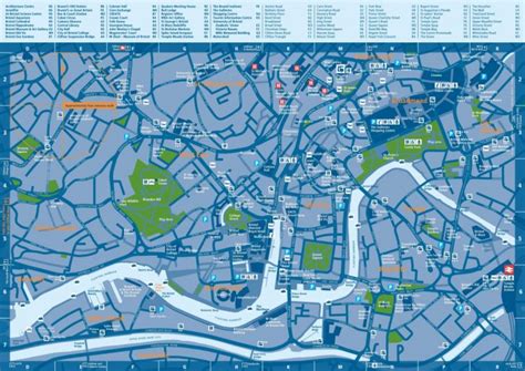 Bristol Tourist Attractions Map - Bristol City Centre Map Printable - Printable Maps