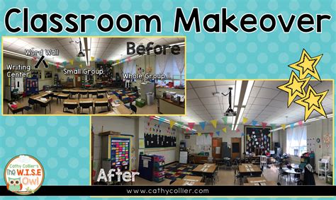 Classroom Makeover: Making a Space for Learning | The W.I.S.E. Owl