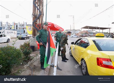 Qalqilya Palestinian Territories Palestine April 22 Stock Photo ...