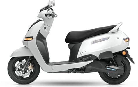 TVS iQube - first Electric scooter from TVS Motors • EVreporter