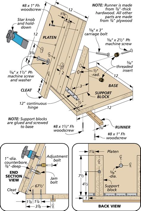 Fine-Tune Miter Sled | Woodsmith