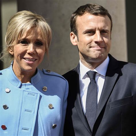 The current president of France was fucking his current wife when she was 40 and he was 15 in ...