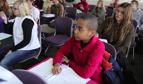 Meet TCU's Youngest Student Ever, a 13-Year-Old College Junior - Texas Hill Country