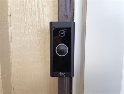 Remove Wired Ring Doorbell Cover - Cover With Zipper